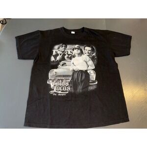 Sp5der Blood In Blood Out T-Shirt Vatos Locos Forever T-Shirt X-Large